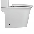 Чаша унітазу-компакту без сидіння MIXXUS WAVE-0405-R BOWL 400x350x630 система змиву RIMLESS (MI8363)