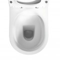 Чаша унітазу-компакту без сидіння MIXXUS WAVE-0405-R BOWL 400x350x630 система змиву RIMLESS (MI8363)