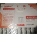 Шторка для ванної Zerix SCP-013-240x200 з PEVA (поліетиленвінілацетату) (Візерунок "Клітина" сіра) (ZX6086)