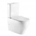 Чаша унітазу-компакту без сидіння MIXXUS PREMIUM WAVE-0403-R BOWL 440x390x670 система змиву RIMLESS (MI8361) Чаша унітазу-компакту без сидіння MIXXUS PREMIUM WAVE-0403-R BOWL 440x390x670 система змиву RIMLESS (MI8361)