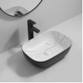Раковина накладна MIXXUS PREMIUM DIVERSE-0112 MARBLE-BLACK 455х325х135mm (MP6541) Раковина накладна MIXXUS PREMIUM DIVERSE-0112 MARBLE-BLACK 455х325х135mm (MP6541)