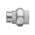 Згін-американка ЗР 32x1M" PPR EUROPRODUCT EP.S0137 (EP6250) Згін-американка ЗР 32x1M" PPR EUROPRODUCT EP.S0137 (EP6250)