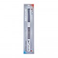 Душовий трап MIXXUS DRAIN-05-60-SLIM BLACK з нерж. сталі SUS304 30x600мм (Колір чорний) (MI6169)