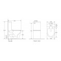 Унітаз-компакт MIXXUS PREMIUM WAVE-0403-R 675х395х870mm система змиву RIMLESS (MP6606)