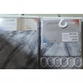 Шторка для ванної Mixxus SCT-009-180x180 з поліестеру (Візерунок "Мармур") (AC3579)