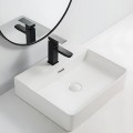 Раковина подвесная-накладная MIXXUS PREMIUM QUADRO-0203 500х420х130mm (отверстие под смеситель, перелив) (MP6718) Раковина подвесная-накладная MIXXUS PREMIUM QUADRO-0203 500х420х130mm (отверстие под смеситель, перелив) (MP6718)