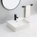 Раковина подвесная-накладная MIXXUS PREMIUM QUADRO-0203 500х420х130mm (отверстие под смеситель, перелив) (MP6718) Раковина подвесная-накладная MIXXUS PREMIUM QUADRO-0203 500х420х130mm (отверстие под смеситель, перелив) (MP6718)