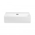 Раковина подвесная-накладная MIXXUS PREMIUM QUADRO-0203 500х420х130mm (отверстие под смеситель, перелив) (MP6718) Раковина подвесная-накладная MIXXUS PREMIUM QUADRO-0203 500х420х130mm (отверстие под смеситель, перелив) (MP6718)