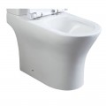 Чаша унітазу-компакту без сидіння MIXXUS WAVE-0402-T3 BOWL 400x350x650 система змиву TORNADO 3.0 (MI8360)