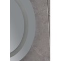 Дзеркало MIXXUS PLAIN MC02-80-CASE з LED Touch, Anti-fog, димером, рег. яскравості, годинником (MI7158)