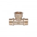 Трійник NOLF NFC.T06MFM-1/2" MFM (NF3198) Трійник NOLF NFC.T06MFM-1/2" MFM (NF3198)