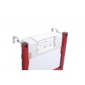 Інсталяція для підвісного унітазу KOER KT-0403 500x165x820mm (без панелі змиву) (KR5313)