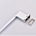 Тримач для рушників одинарний Koer AS-0109-1-01 648мм колір хром глянець (KR6189)