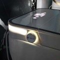 Унітаз-біде підлоговий з електронним управлінням KOER TB-0202 SMART 680x405x455mm із вбудованим бачком (KR6072)