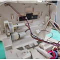 Унітаз-біде підлоговий з електронним управлінням KOER TB-0202 SMART 680x405x455mm із вбудованим бачком (KR6072)