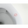 Комплект: KOER TB-0301 SMART Унітаз-біде підвісний TB-0101 з електронним управлінням + Інсталяція KT-0409 + панель KT-0609-01 CHROME (KR6116)