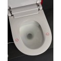 Комплект: KOER TB-0301 SMART Унітаз-біде підвісний TB-0101 з електронним управлінням + Інсталяція KT-0409 + панель KT-0609-01 CHROME (KR6116)