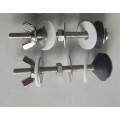 Болти кріплення бачка до унітазу (нержавіюча сталь) KOER KT-1406 (KR5704) Болти кріплення бачка до унітазу (нержавіюча сталь) KOER KT-1406 (KR5704)