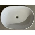 Раковина накладна MIXXUS PREMIUM ELLIPSE-0105 600х400х150mm (MP6563) Раковина накладна MIXXUS PREMIUM ELLIPSE-0105 600х400х150mm (MP6563)