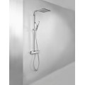 Душевая система с термостатом для душа Grohe Euphoria Cube System (26087000)