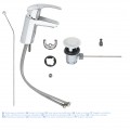 Змішувач для раковини S-розміру Grohe Eurosmart (33265002)
