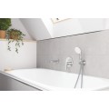 Душова система прихованого монтажу зі змішувачем Grohe Eurosmart New Tempesta 250 (UA26416SC3)