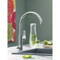 Комплект смесителя для кухни с фильтром Grohe Blue Pure (30383000) Комплект смесителя для кухни с фильтром Grohe Blue Pure (30383000)