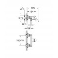 Смеситель для душа Grohe BauLoop New (23634001)