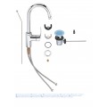 Смеситель для раковины L-размера Grohe Eurosmart (23537002)