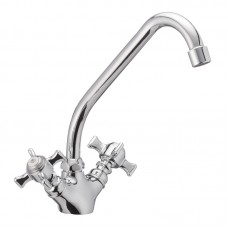Смеситель для кухни CRON ZEUS 271 с полнооборотной кран буксой (CR0851)