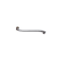 Излив (гусак) изогнутый HAIBA M7225S (25 см) (GU0024)