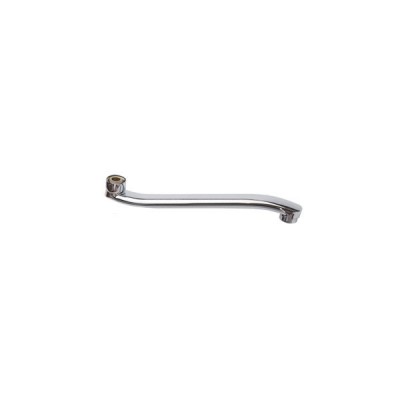 Излив (гусак) изогнутый HAIBA M7225S (25 см) (GU0024)