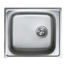 Мийка кухонна HAIBA 50x47 (satin) (HB0543)