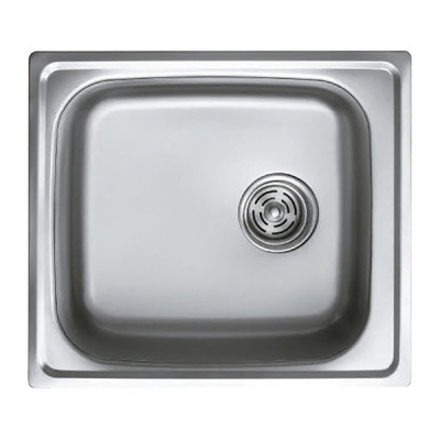 Мийка кухонна HAIBA 50x47 (satin) (HB0543)
