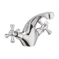 Смеситель для умывальника Haiba DOMINOX 161 с полнооборотной кран буксой (HB0944)