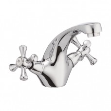 Смеситель для умывальника Haiba DOMINOX 161 с полнооборотной кран буксой (HB0944)