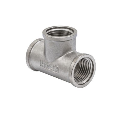 Трійник 1/2'' ВВВ Koer KF.T06F (KF0060) Трійник 1/2'' ВВВ Koer KF.T06F (KF0060)