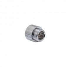 Удлинитель 3/4"-20мм (хром) KOER KF.E08-20.CHR (KF0106) Удлинитель 3/4"-20мм (хром) KOER KF.E08-20.CHR (KF0106)