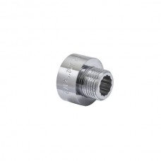Переходник (коннектор) 1/2"х3/4" (хром) KOER KF.A0608.CHR (KF0138) Переходник (коннектор) 1/2"х3/4" (хром) KOER KF.A0608.CHR (KF0138)
