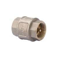 Клапан обратный KOER (никелированный) 3/4" (KOER KR.172.N) (KR2779)