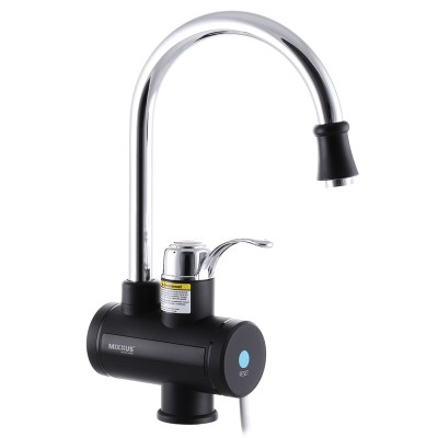 Проточный водонагреватель MIXXUS Electra 240-E Black 3 kW (MI2828) Проточный водонагреватель MIXXUS Electra 240-E Black 3 kW (MI2828)