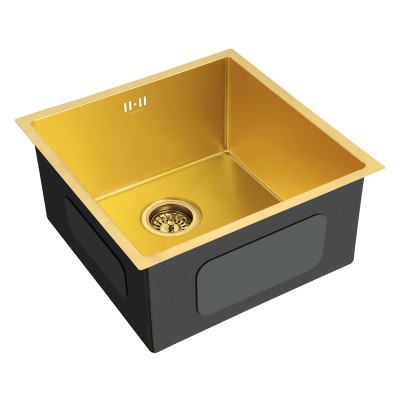 Мийка MIXXUS MX4843-220x1.0-PVD-GOLD (Колір золото) (MX0559) Мийка MIXXUS MX4843-220x1.0-PVD-GOLD (Колір золото) (MX0559)