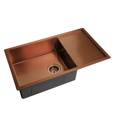 Мийка MIXXUS MX7844-200x1.2-PVD-BRONZE (Колір бронза) (MX0562)