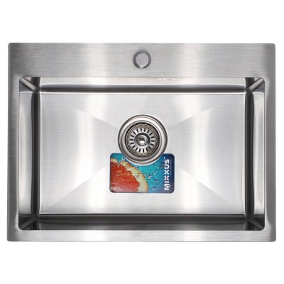 Мойка MIXXUS MX5843-200x1.0-SATIN (MX0575) Мойка MIXXUS MX5843-200x1.0-SATIN (MX0575)