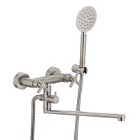 Смеситель для ванны MIXXUS DVE-006 (SS0034)