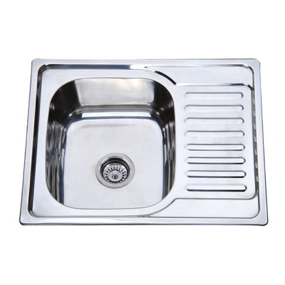Мийка кухонна Zerix Z6350-08-180E (Satin) (ZM0563) Мийка кухонна Zerix Z6350-08-180E (Satin) (ZM0563)