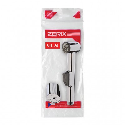 Лійка гігієнічна Zerix SH-24 (внутрішня трубка латунь) (ZX2732) Лійка гігієнічна Zerix SH-24 (внутрішня трубка латунь) (ZX2732)