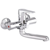 Смеситель для ванны ZERIX PUD3 146 (ZX2789)