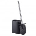 Йоржик для унітазу універсальний Mixxus Premium Diverse-TB0101 Black колір чорний (MI7065)