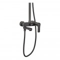 Душова колона із змішувачем Haiba Milano 003-J Graphite (HB4009) Душова колона із змішувачем Haiba Milano 003-J Graphite (HB4009)